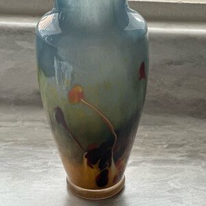Artistic Multicolor Ceramic Vase